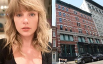 Nhà của Taylor Swift lại bị đột nhập