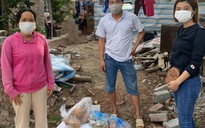 Công nhân trong bão Covid-19: Ấm lòng hàng tiếp tế từ cô gái Bắc Giang