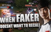 Video LMHT: Khi Faker chưa muốn ấn B