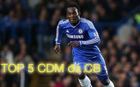FIFA Online 3: Top 5 CDM đá CB tốt