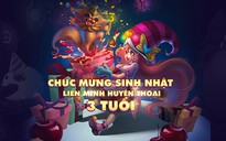 Nhận quà cùng Liên Minh Huyền Thoại qua sự kiện mừng sinh nhật 3 tuổi