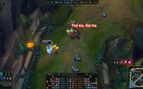 Video LMHT: Faker cầm Tahm Kench đi top 'làm gỏi' Gnar tại server Châu Âu