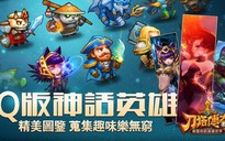 Dota Truyền Kỳ Trung Quốc bất ngờ bị gỡ bỏ khỏi App Store