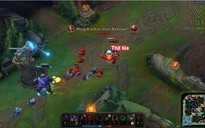 Video LMHT: Faker đem Tahm Kench ra mid hành tỏi team địch