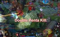 Video LMHT: 2 Penta Kill cùng lúc ngay tại Bệ đá cổ