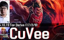 Video LMHT: CuVee cầm Darius đường trên khiến Fiora phải ăn hành.