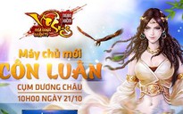 Ngạo Kiếm Vô Song mở máy chủ Côn Luân, tặng giftcode giá trị