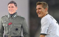 Danh thủ Schweinsteiger 'hóa thân'… mô hình lính Đức Quốc xã