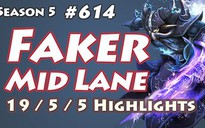 Video LMHT: Thanh niên Faker chơi Kasadin để vượt rank Kim Cương