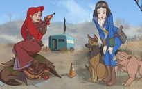 Khi các nàng công chúa Disney 'quẩy' tưng bừng thế giới Fallout