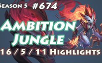 Video LMHT: CJ Entus Ambition chứng minh vì sao Kindred luôn bị cấm