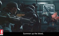 Mãn nhãn với trailer 'đột kích' của Rainbow Six Siege