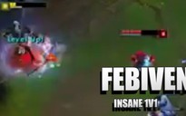 Video LMHT:Febiven với pha 1v1 thần thánh