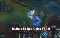 Video LMHT: SKT T1 Duke xách Lissandra hành tan nát Yasuo của Faker