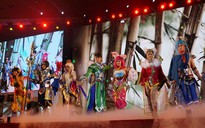 Cosplay khoe sắc ấn tượng tại Chung kết 3Q Củ Hành 2015