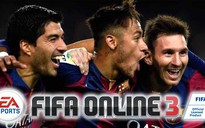 FIFA Online 3: Bộ ba MSN của Barcelona sẽ 'thần thánh' hơn với engine mới