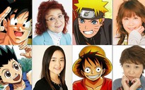 Những gương mặt thật của Son Goku, Luffy và Naruto trên phim hoạt hình