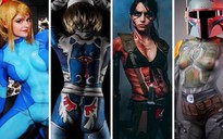 11 mẫu cosplay body-painting bán khỏa thân cực độc đáo và gợi cảm