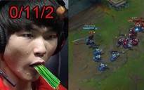 Video LMHT: Faker ăn hành ngập mặt khi cầm Yasuo đối đầu với Zed