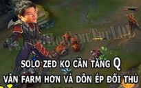 Video LMHT: Kèo solo Zed, Dopa chấp đối thủ không cần tăng Q