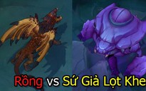 Video LMHT: Rồng vs Sứ giả lọt khe, ai win?