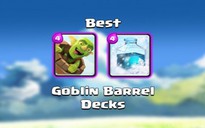 Clash Royale: Leo Arena 7 với 'thánh đâm lén' Goblin Barrel