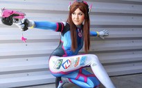 Overwatch: Cosplay D.Va cực đáng yêu của Jen Takeda