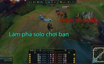 Video LMHT: Graves hạ gục Zed dù chấp cả chuột lẫn bàn phím