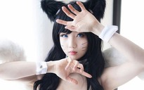 LMHT: "Choáng váng" trước vẻ đẹp hút hồn Yura trong cosplay Ahri