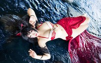 LMHT: Ban Chan 'đốn tim' game thủ với cosplay Ahri cực nóng bỏng