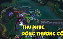 Video LMHT: Mordekaiser thu phục Rồng Thượng Cổ 26000 máu, 4000 DMG sẽ như thế nào?