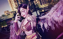 LMHT: 'Xịt máu' với cosplay Morgana của hotgirl Đài Loan