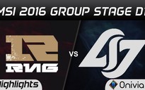 Video LMHT: Tổng hợp những pha giao tranh MSI 2016 Ngày 1 - RNG vs CLG