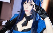 LMHT: Cosplay Caitlyn Sĩ Quan gợi cảm của fan nữ