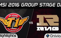 Video LMHT: Tổng hợp những pha giao tranh MSI 2016 Ngày 5 - SKT T1 vs RNG