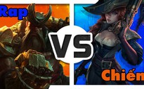 Video LMHT: Đại chiến Battle Rap cực chất của Gankplank và Miss Fortune