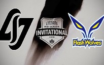 MSI 2016 - Bán Kết: Flash Wolves đối đầu Counter Logic Gaming