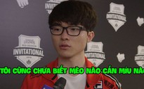 Video LMHT: Faker đặt cửa 50/50 cho Flash Wolve và Counter Logic Gaming