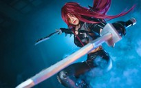 LMHT: Ngắm cosplay Katarina cực ngầu của Ái Nguyệt