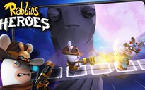 Rabbids Heroes: Thỏ 'bựa' phong cách game thẻ bài Hearthstone