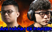 Video LMHT: Sofm khiến cho Faker 'ăn hành ngập mặt'