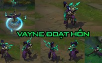 Video LMHT: Kinh hãi với trang phục Vayne Đoạt Hồn