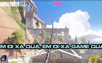 Video Overwatch: Widowmaker dùng Grappling Hook bay hết bản đồ