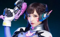 Overwatch: Mê mẩn cosplay D.Va của người đẹp Trung Quốc