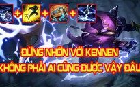 Video LMHT: Sức mạnh kinh khủng của Kennen khi dùng Đai Lưng Hextech