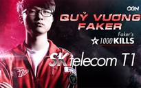 Video LMHT: Nhìn lại hành trình 'Quỷ Vương' Faker đồ sát 1.000 mạng tại LCK