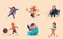 Thú vị với bộ fan art siêu dễ thương về Overwatch