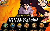 Naruto Truyền Kỳ tặng Giftcode giá trị nhân sự kiện Closed Beta