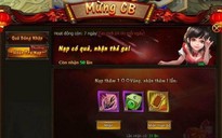 Kiếm Vũ gặp lỗi, game thủ nạp thẻ 'mỏi tay' vẫn không nhận được quà