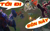 Video LMHT: Màn Combo cực đẹp của Lee Sin và Sion khiến Viktor phải buông phím